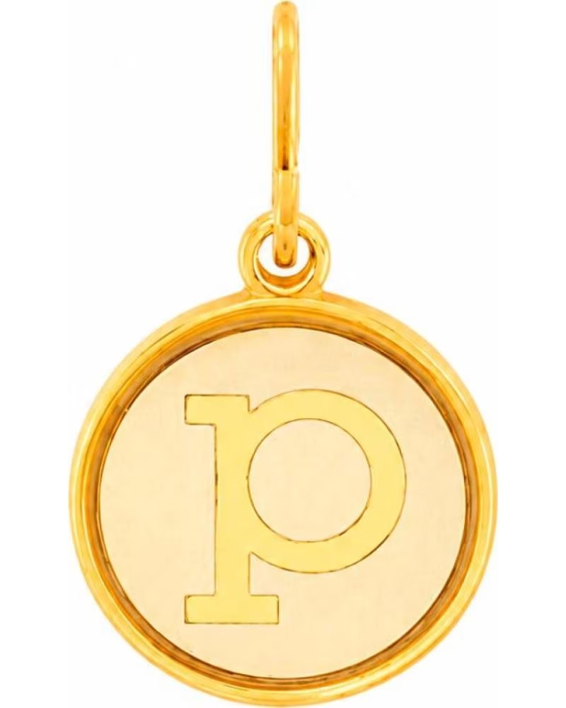 ALEX AND ANI COLGANTE LETRA P AND CS15C92