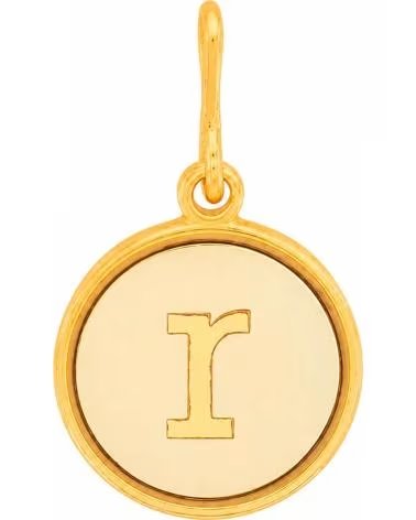 ALEX AND ANI PENDENTIF AVEC LETTRE R AND CS15C94