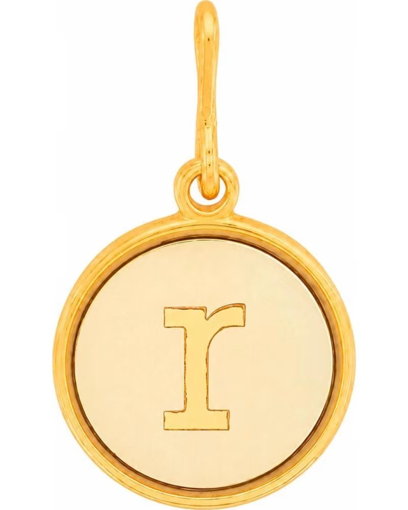 ALEX AND ANI PENDENTIF AVEC LETTRE R AND CS15C94
