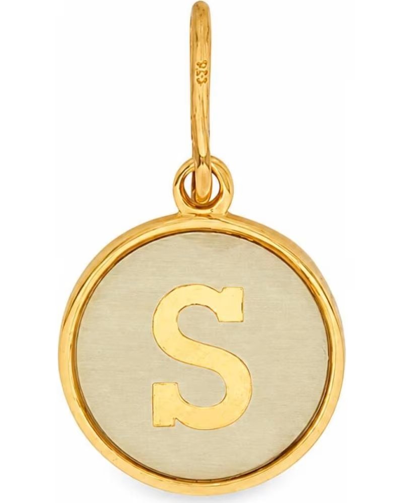ALEX AND ANI ANHÄNGER BUCHSTABE S AND CS15C95