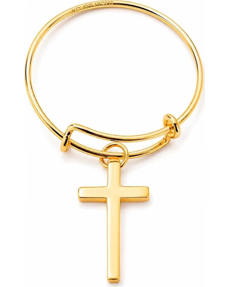 ALEX AND ANI PULSEIRA AND PC14SER05G COM PINGENTE DE CRUZ