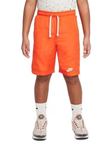 NIKE PANTALON CORTO DO6586-817 EN PARA NINOS NARANJA