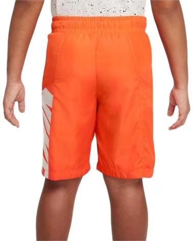 NIKE PANTALON CORTO DO6586-817 EN PARA NINOS NARANJA