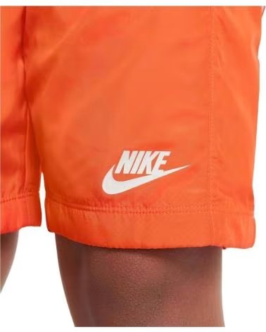 NIKE PANTALON CORTO DO6586-817 EN PARA NINOS NARANJA