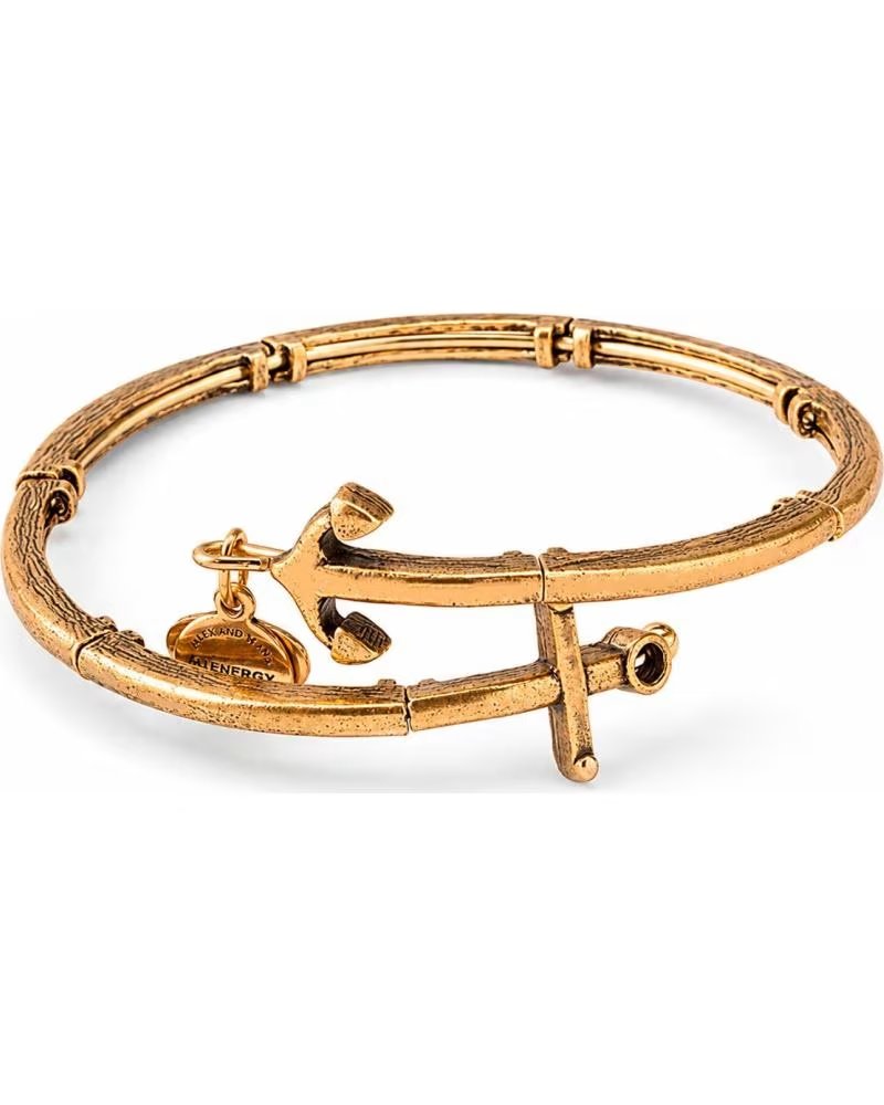 ALEX AND ANI PULSEIRA AND V16W28RG COM DESIGN DE ÂNCORA