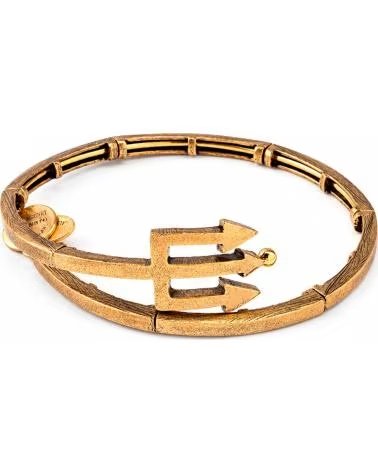 ALEX AND ANI PULSEIRA AND V16W30RG COM DESIGN DE TRIDENTE