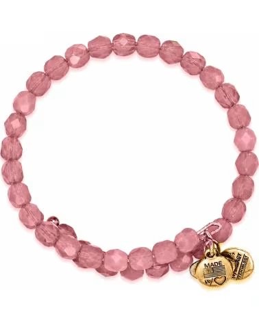 ALEX AND ANI PULSEIRA AND VW339RG COM CONTAS COR-DE-ROSA