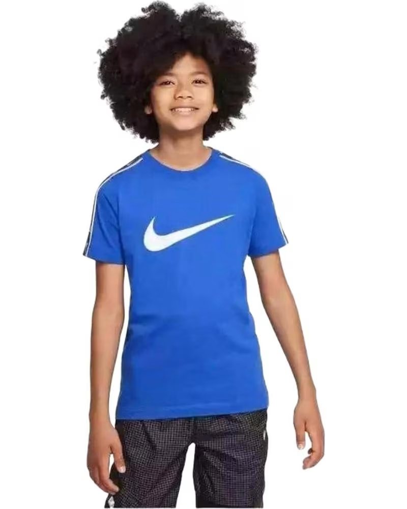 NIKE CAMISETA DE MANGA CORTA DZ5628-480 EN PARA NINOS AZUL