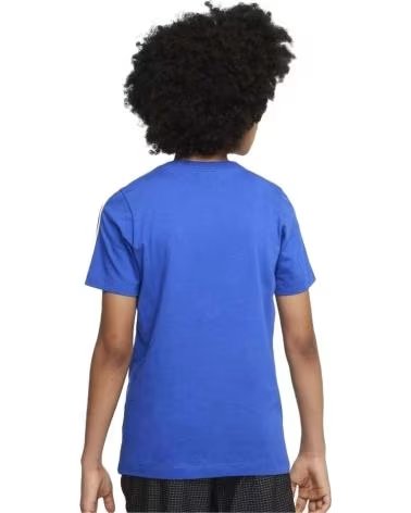 NIKE CAMISETA DE MANGA CORTA DZ5628-480 EN PARA NINOS AZUL