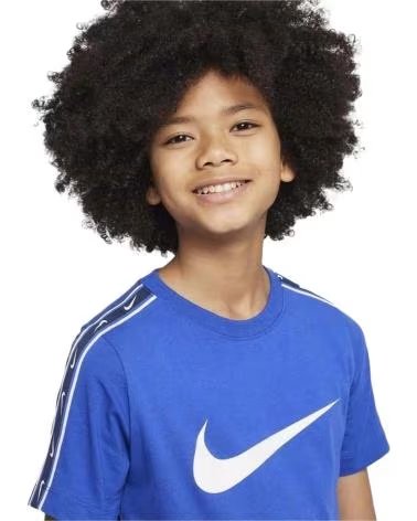 NIKE CAMISETA DE MANGA CORTA DZ5628-480 EN PARA NINOS AZUL