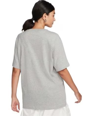 NIKE CAMISETA DE MANGA CORTA FD4149-063 EN PARA MUJER GRIS