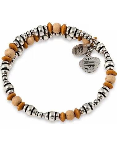 ALEX AND ANI PULSERA AND VW394RS CON ABALORIOS Y CUENTAS
