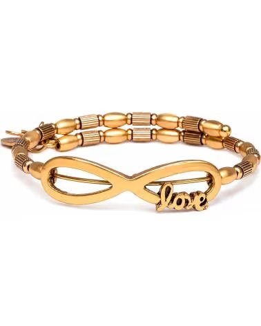 ALEX AND ANI PULSERA AND VW463RG CON SÍMBOLO INFINITO Y DETALLE LOVE