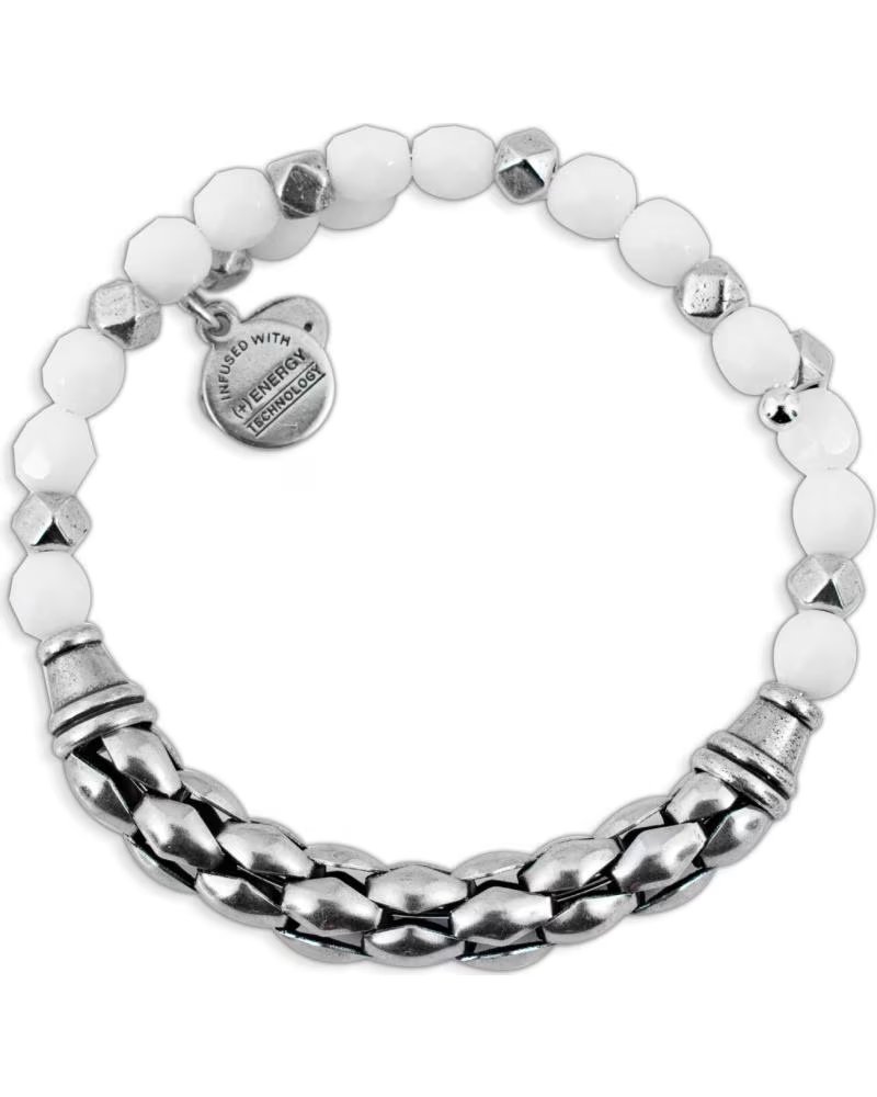 ALEX AND ANI PULSERA AND VW466RS CON CUENTAS Y DETALLES METÁLICOS