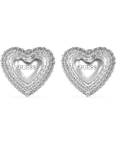 GUESS BRINCOS JUBE05020JWRHT-U EM FORMA DE CORAÇÃO