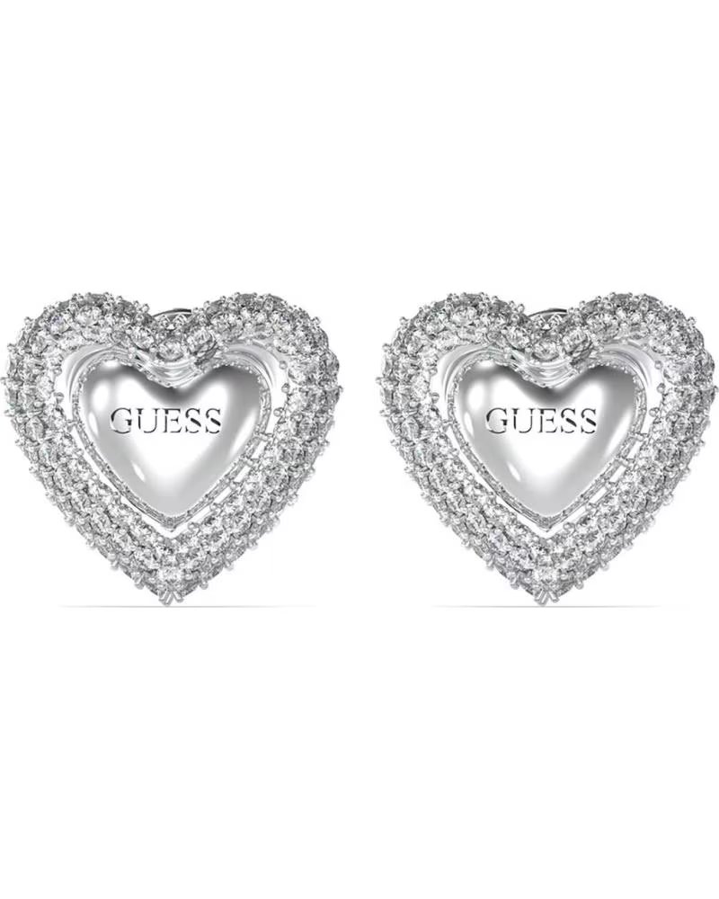 GUESS BRINCOS JUBE05020JWRHT-U EM FORMA DE CORAÇÃO