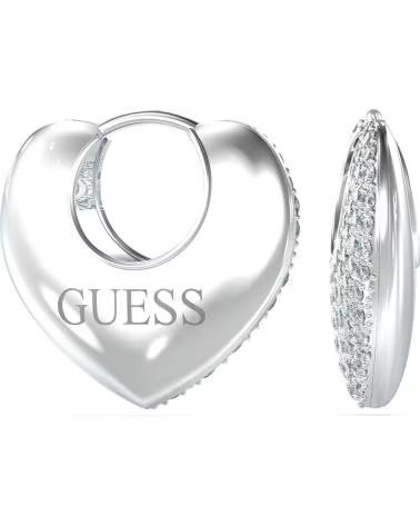 GUESS ORECCHINI A FORMA DI CUORE JUBE05207JWRHT-U