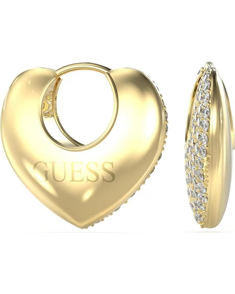 GUESS PENDIENTES JUBE05207JWYGT-U EN FORMA DE CORAZÓN