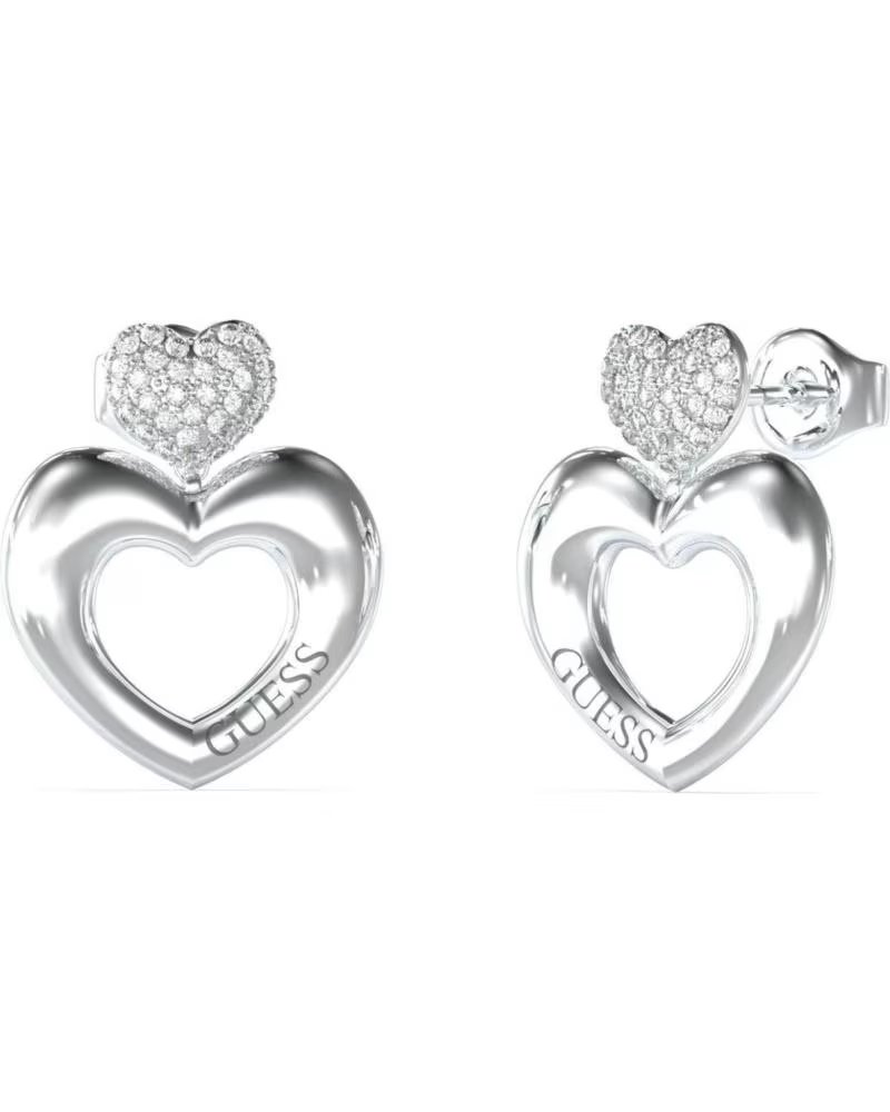 GUESS BRINCOS JUBE05209JWRHT-U COM DESIGN DE CORAÇÃO