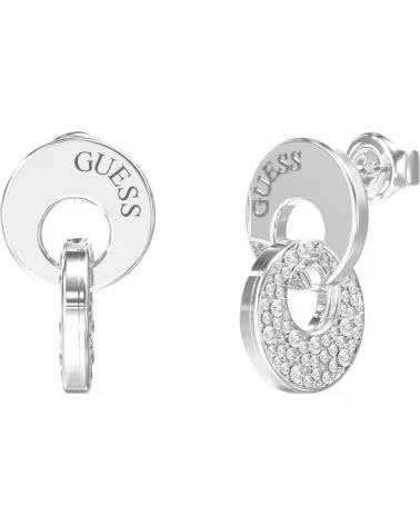 GUESS PENDIENTES JUBE05221JWRHT-U CON DISEÑO CIRCULAR