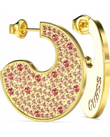 GUESS PENDIENTES DE ARO JUBE05230JWYGPKT-U CON CRISTALES