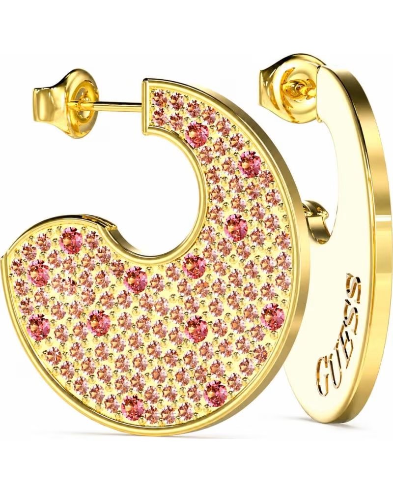 GUESS PENDIENTES DE ARO JUBE05230JWYGPKT-U CON CRISTALES