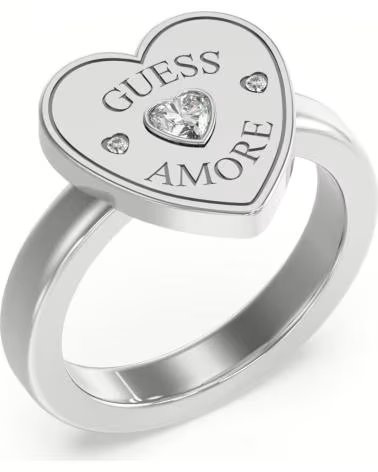 GUESS AMORE RING MIT HERZDETAIL