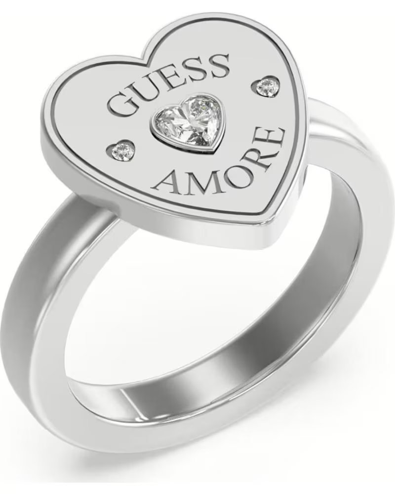 GUESS AMORE RING MIT HERZDETAIL