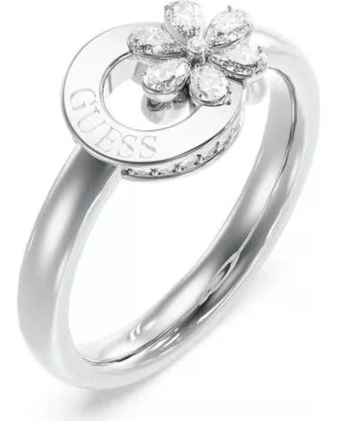 GUESS BAGUE JUBR05109JWRH54 EN ACIER INOXYDABLE