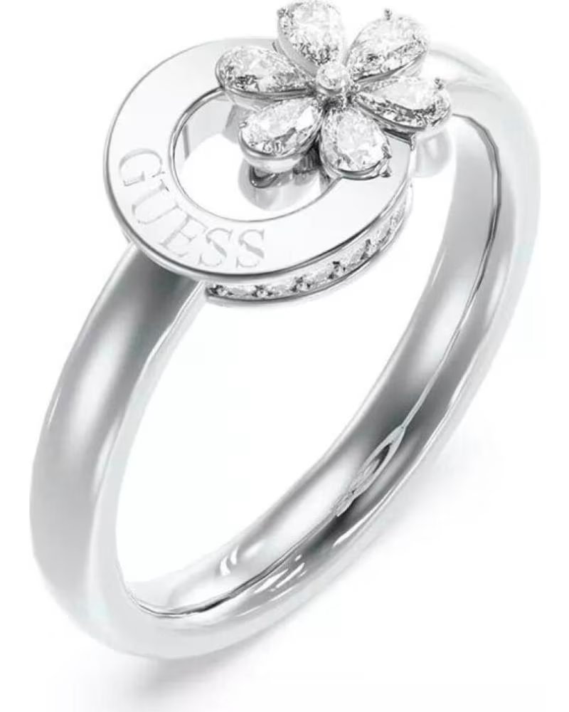 GUESS BAGUE JUBR05109JWRH54 EN ACIER INOXYDABLE