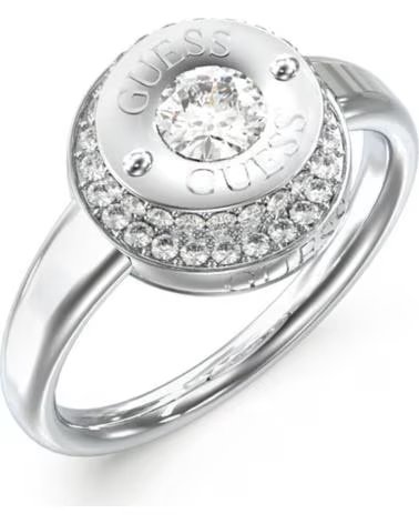 GUESS BAGUE JUBR05556JWRH52 AVEC CRISTAUX