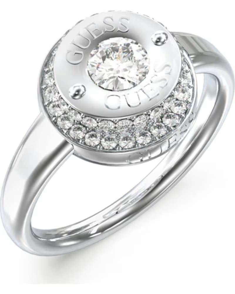 GUESS BAGUE JUBR05556JWRH52 AVEC CRISTAUX