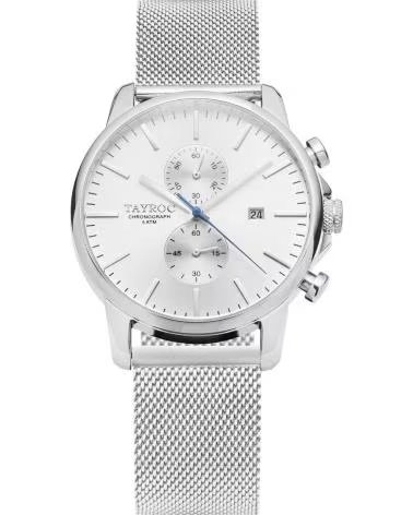 TAYROC OROLOGIO TXM052 IN ACCIAIO INOSSIDABILE GRIS