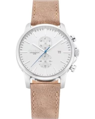 TAYROC OROLOGIO TXM091 CON CINTURINO IN PELLE MARRON