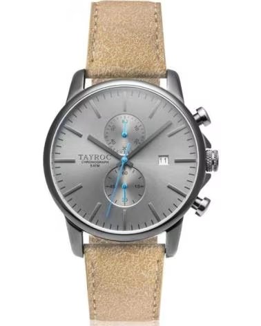 TAYROC OROLOGIO TXM097 CON CINTURINO IN PELLE MARRON