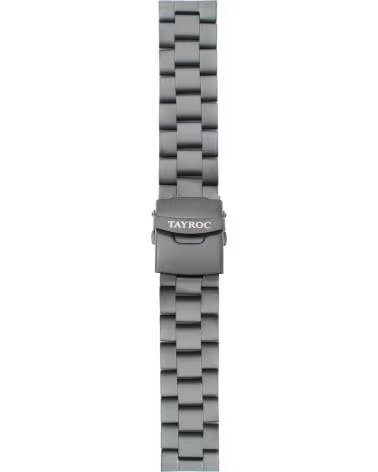 TAYROC CINTURINO PER OROLOGIO TY89 NEGRO