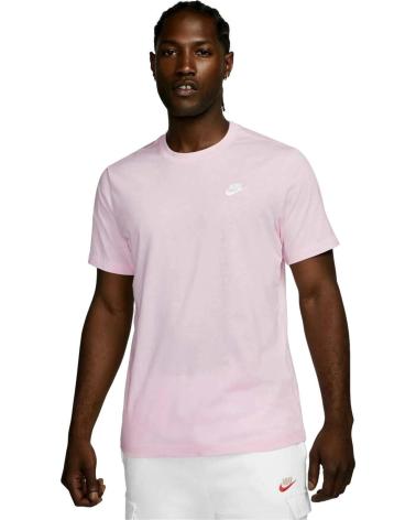 NIKE CAMISETA DE MANGA CORTA AR4997-665 EN PARA HOMBRE ROSA