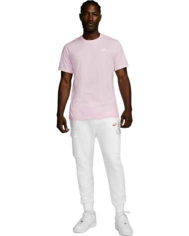 NIKE CAMISETA DE MANGA CORTA AR4997-665 EN PARA HOMBRE ROSA