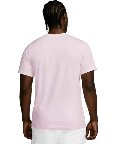 NIKE CAMISETA DE MANGA CORTA AR4997-665 EN PARA HOMBRE ROSA