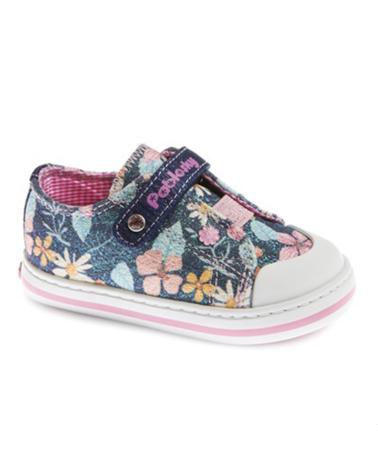 PABLOSKY ZAPATILLA LONA GLITTER CANVAS NAVY PARA NIÑA CANVAS NAVY GLITTER