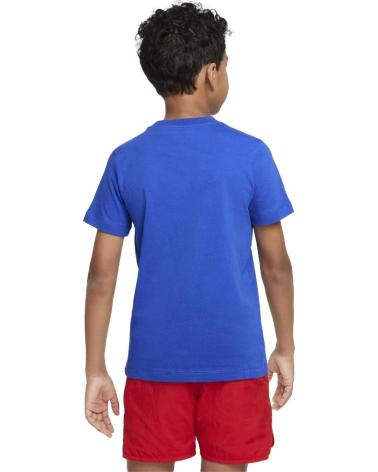 NIKE CAMISETA DE MANGA CORTA FD1201-480 EN PARA NINOS AZUL