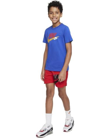 NIKE CAMISETA DE MANGA CORTA FD1201-480 EN PARA NINOS AZUL