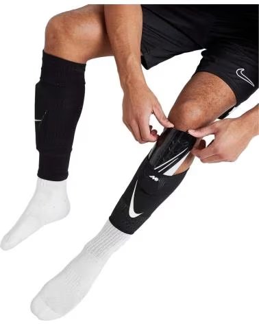 ESPINILLERAS NIKE MERCURIAL DN3611-010 UNISEX NEGRO