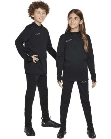 SWEAT-SHIRT NIKE DX5470-017 UNISEXE POUR ENFANT NEGRO
