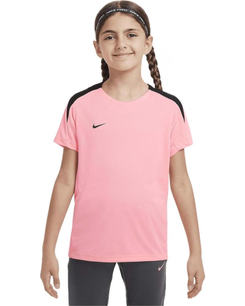 NIKE CAMISETA MANGA CORTA NIÑA FN8407-628 ROSA