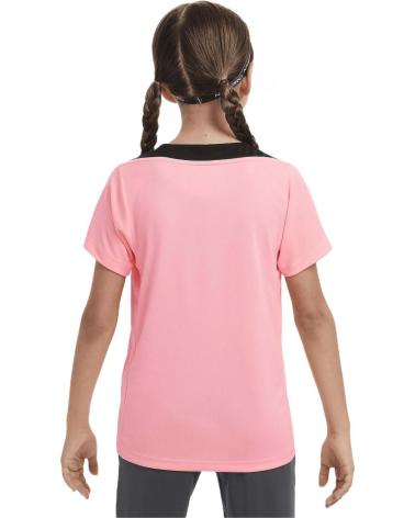 NIKE CAMISETA MANGA CORTA NIÑA FN8407-628 ROSA