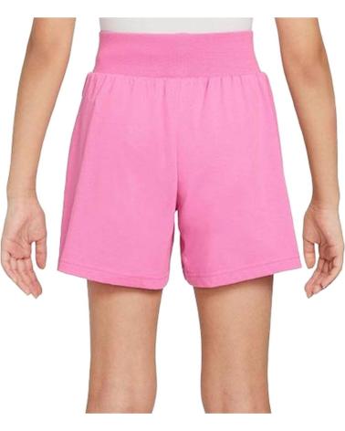 NIKE PANTALON CORTO FN8593-675 EN PARA NINOS UNISEX ROSA