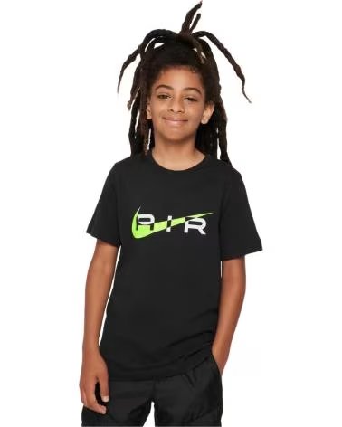 NIKE CAMISETA DE MANGA CORTA FV2343-011 EN PARA NINOS UNISE NEGRO