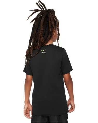 NIKE CAMISETA DE MANGA CORTA FV2343-011 EN PARA NINOS UNISE NEGRO