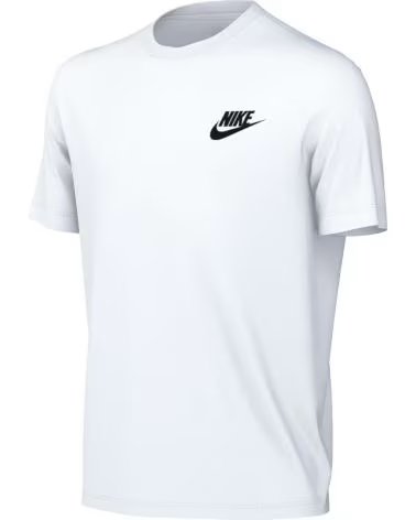 T-SHIRT À MANCHES COURTES NIKE FZ5177-100 POUR ENFANTS BLANCO